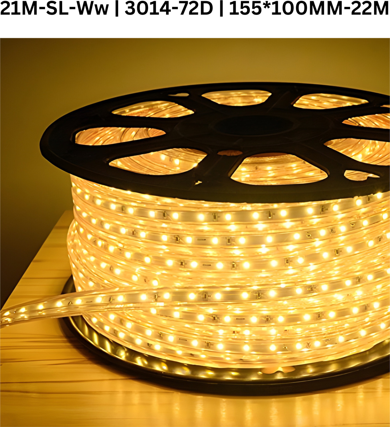 Image of Vespa 21 Meter LED Pixel String Light for Diwali, Christmas Home Decoration. Candle