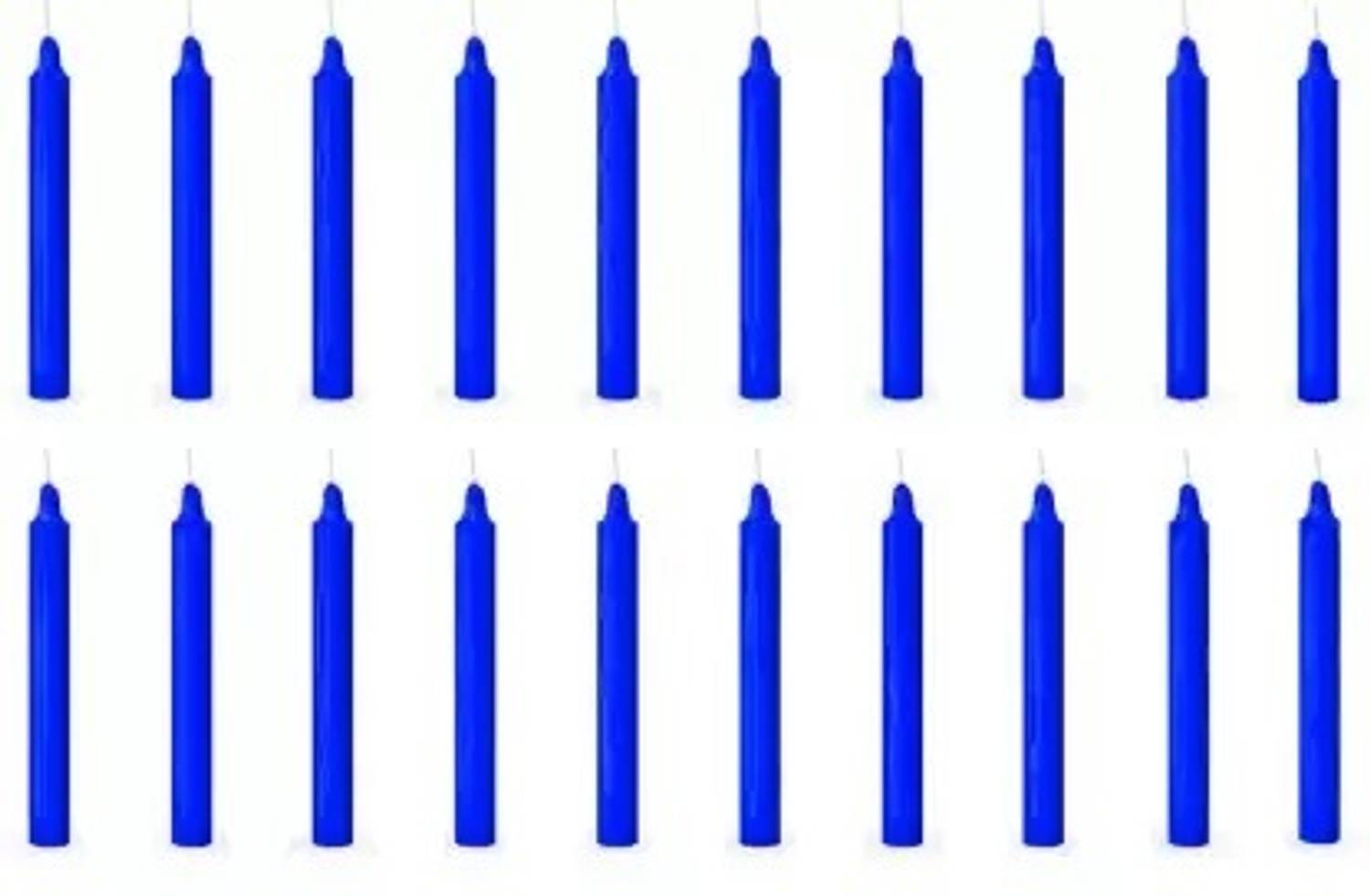 Biway Plain stick candles for home decor, birthday, Diwali, Party Candle Candle