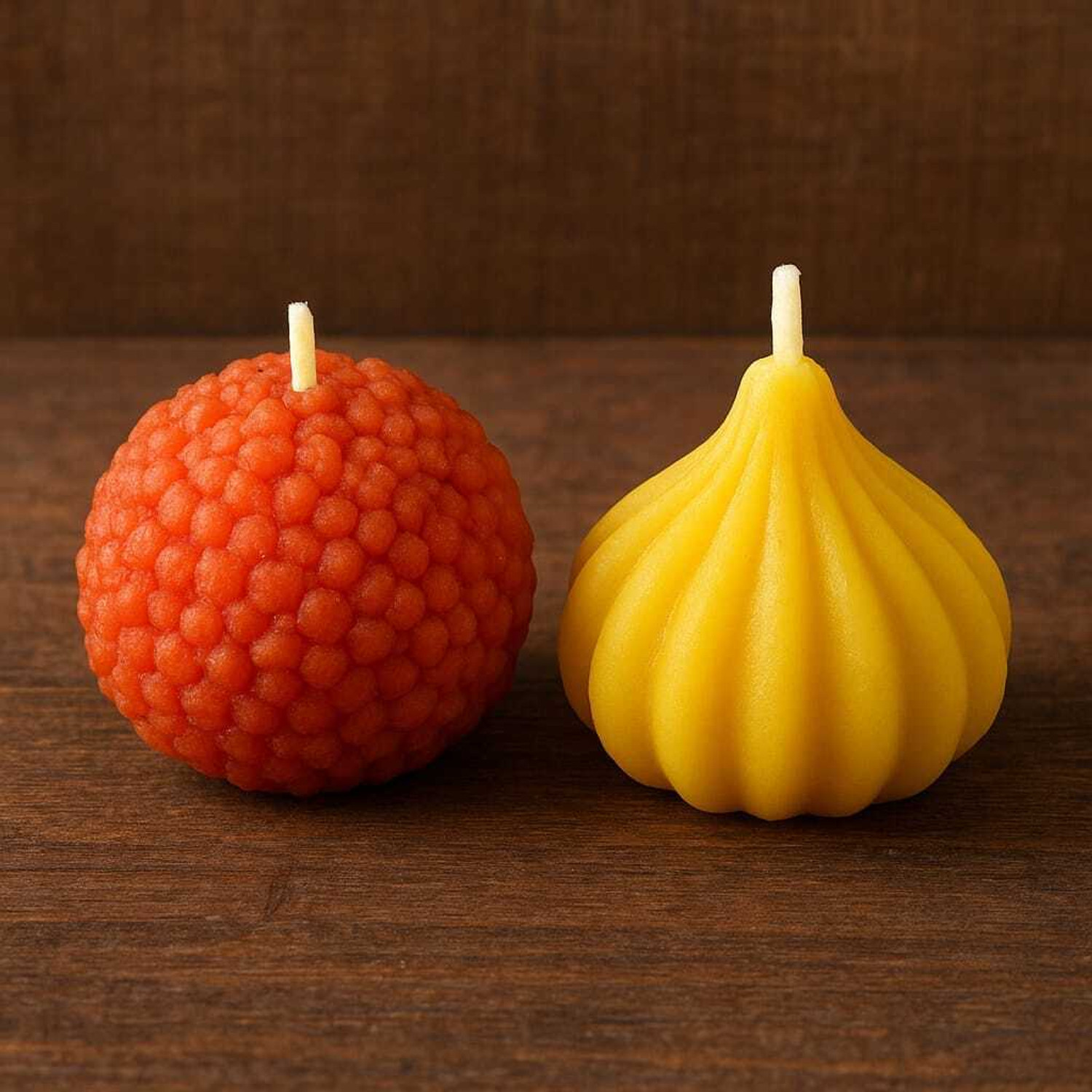 Image of AROK Laddu Modak combo Candle (Multicolor, Pack of 10)