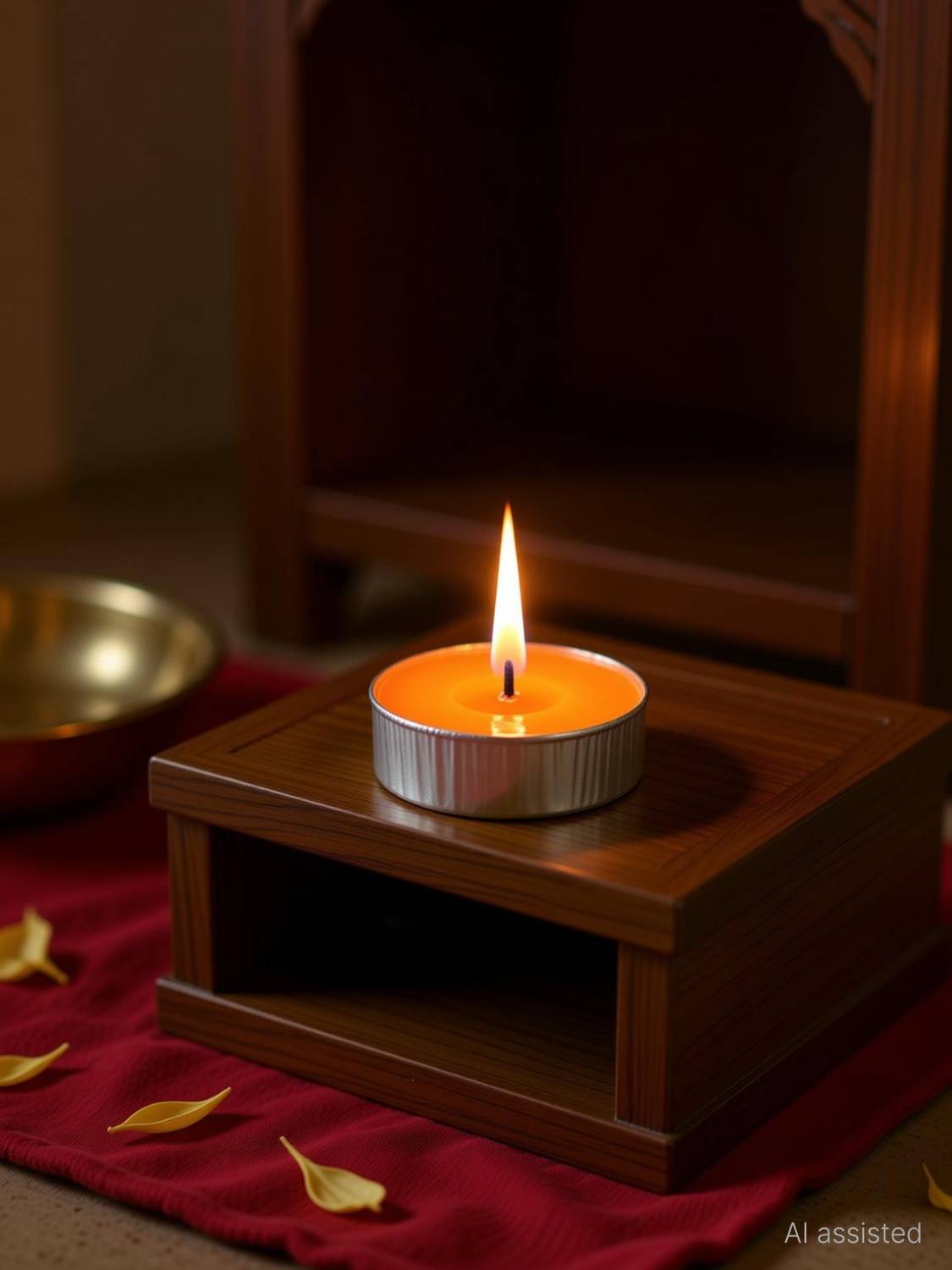 BIndian Tea Light Candle