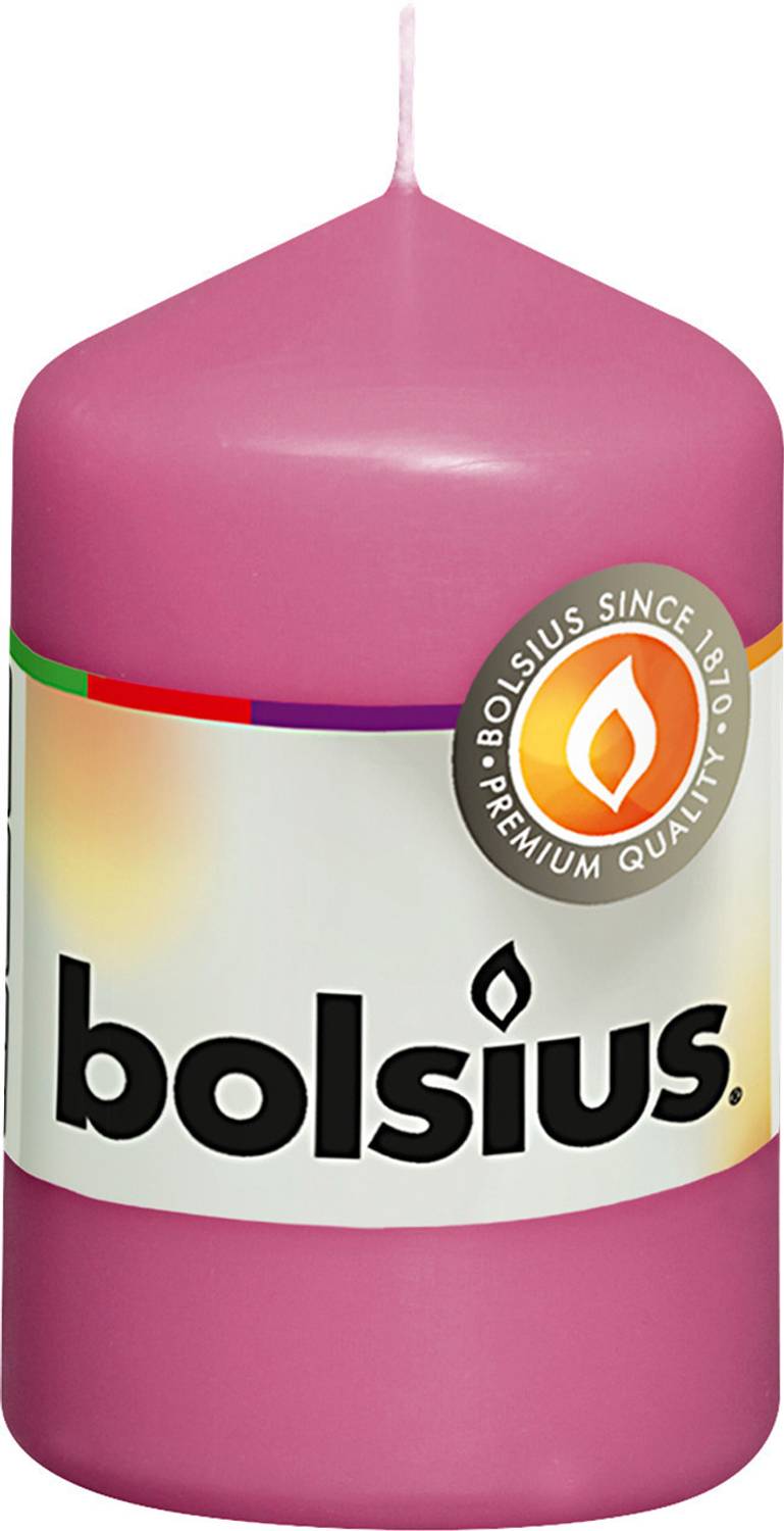 Bolsius Pillar candle 80/48 mm Candle