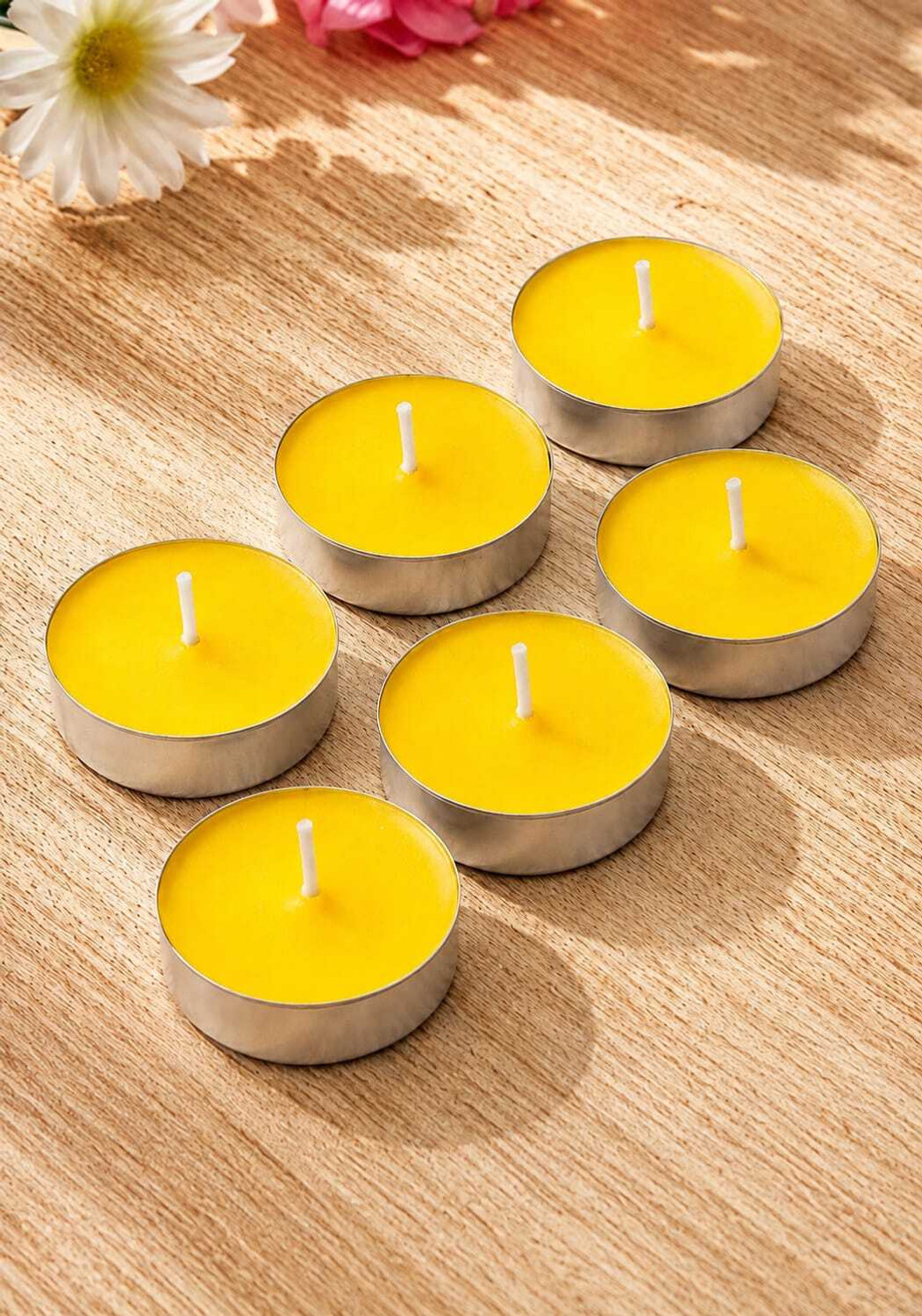 Image of AROK Laddu Modak combo Candle (Multicolor, Pack of 10)