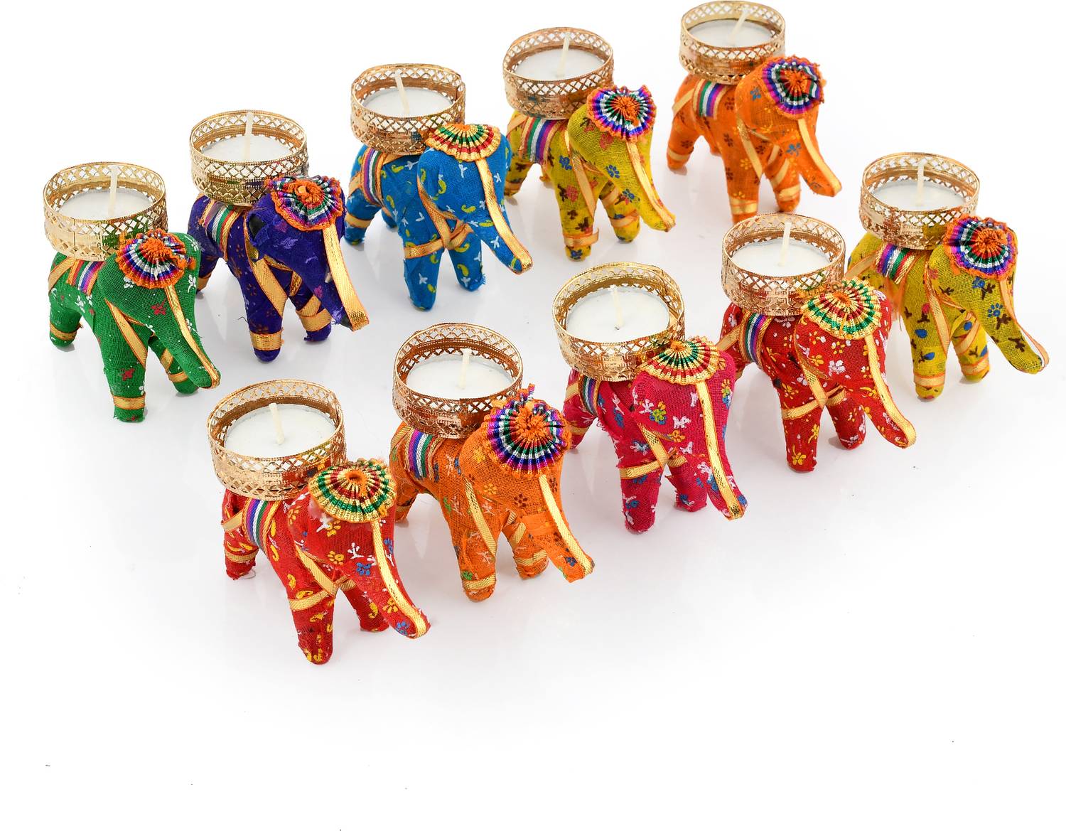 arvind's Handmade Elephant Candle Diwali Decorations Christmas Items for Home decor Candle