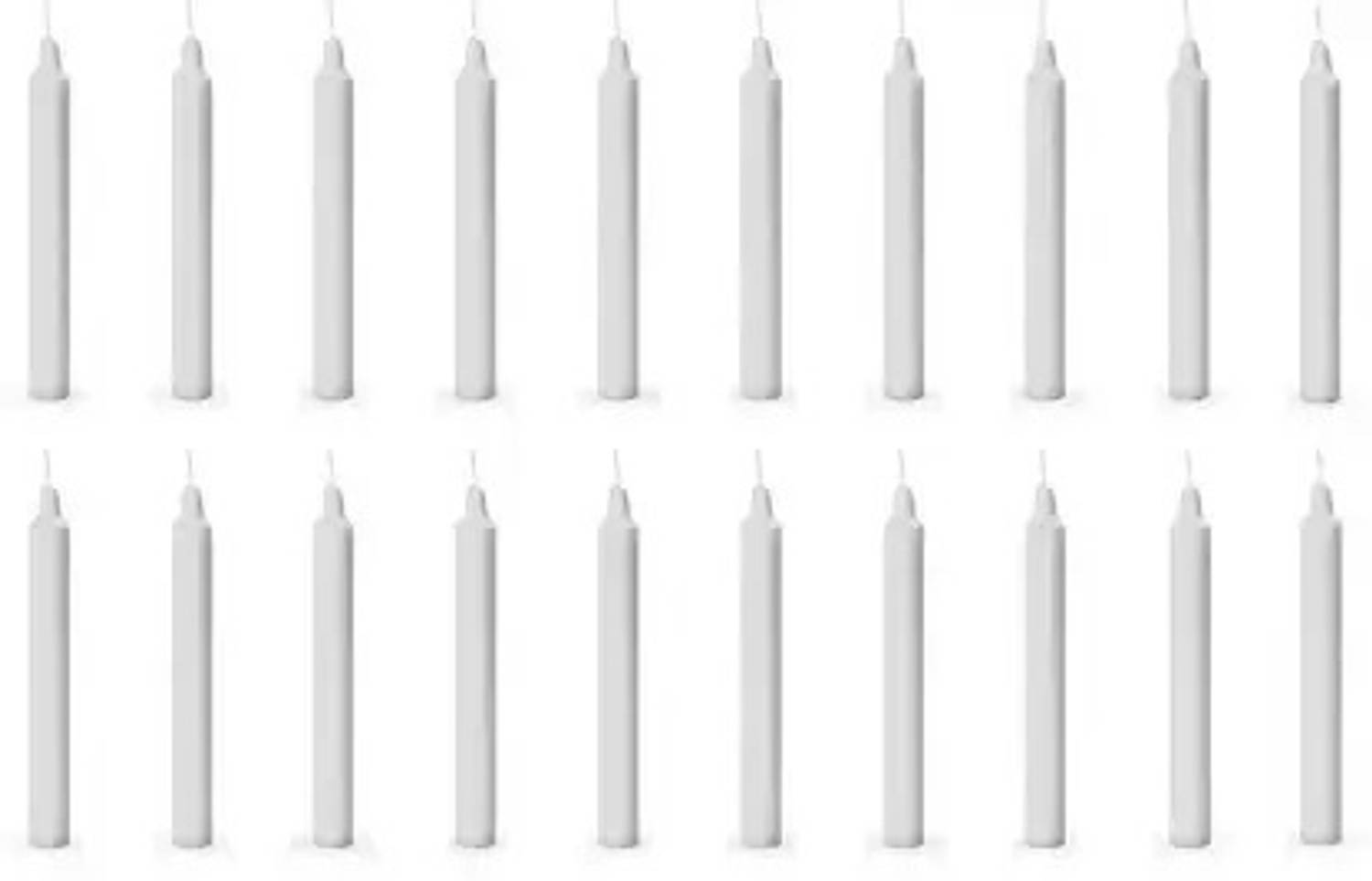 Biway Plain stick candles for home decor, birthday, Diwali, Party Candle Candle