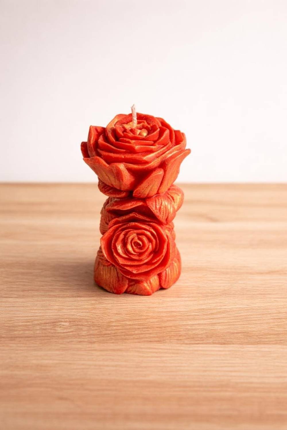 Bohobucket ROYAL ROSE CANDLE WITH LUXURY GOLD COATING Candle