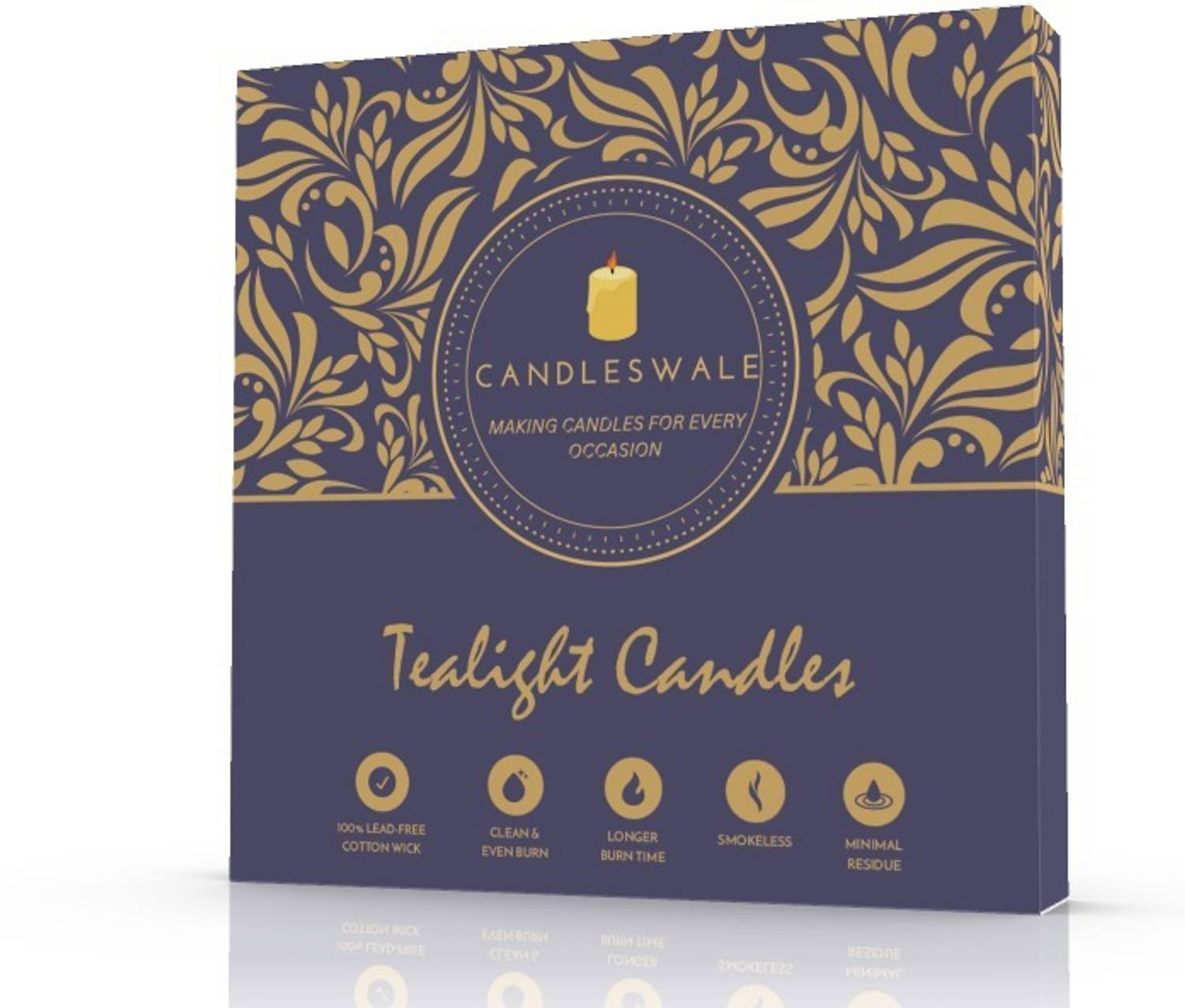 Candleswale TEA LIGHT CANDLES Candle