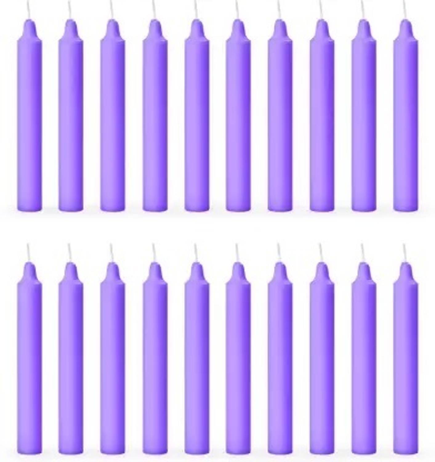 Biway Plain stick candles for home decor, birthday, Diwali, Party Candle Candle