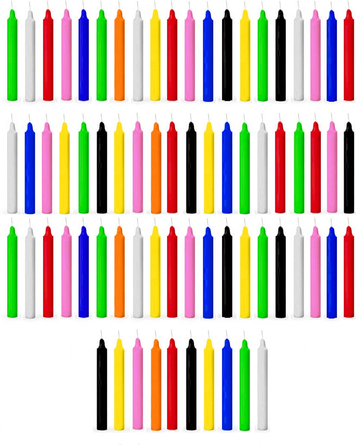 AROMIA stick candles for birthday, homedecor, Diwali, Party Candle