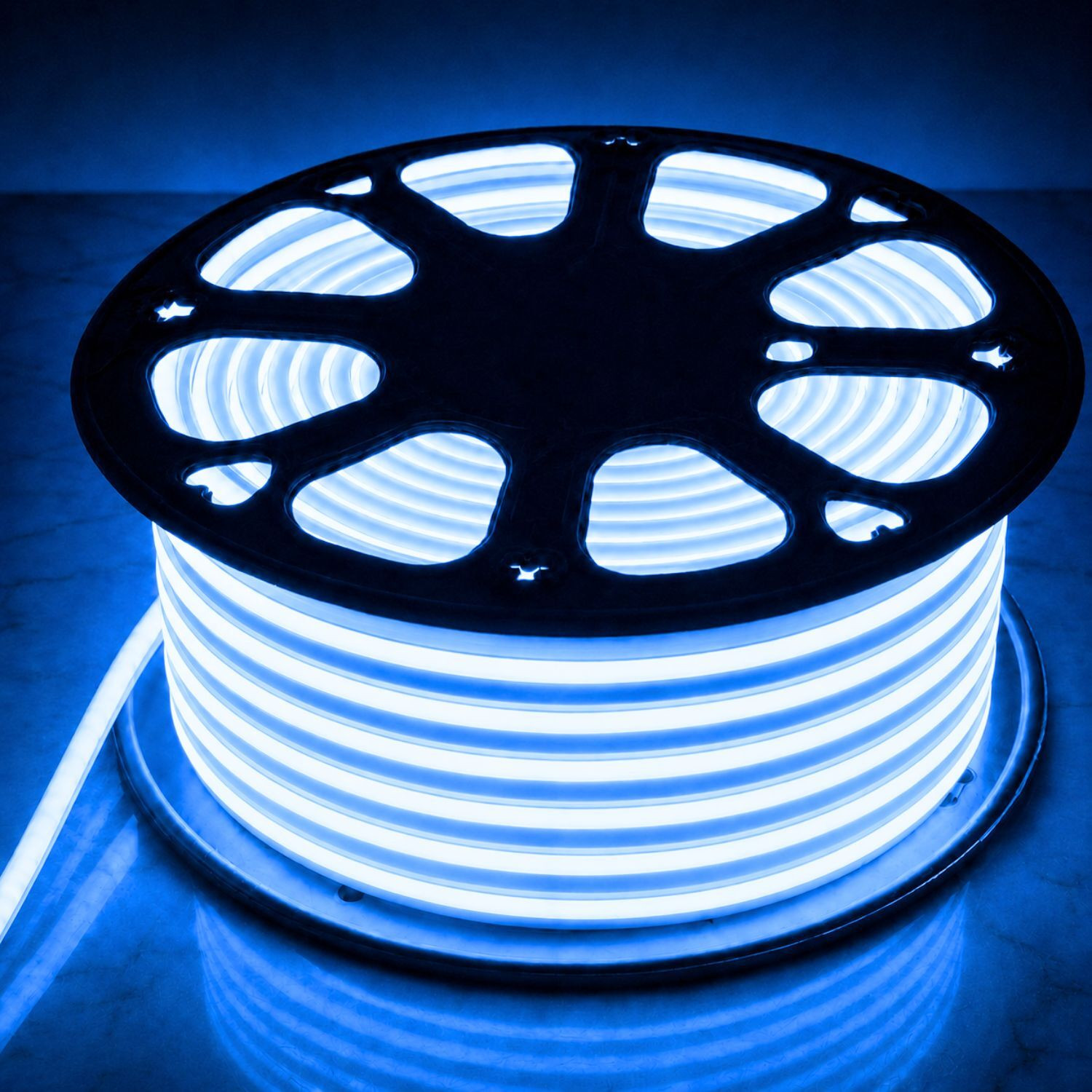 Image of Volt Vision 1200 LEDs 10 m Transparent Steady String Rice Lights