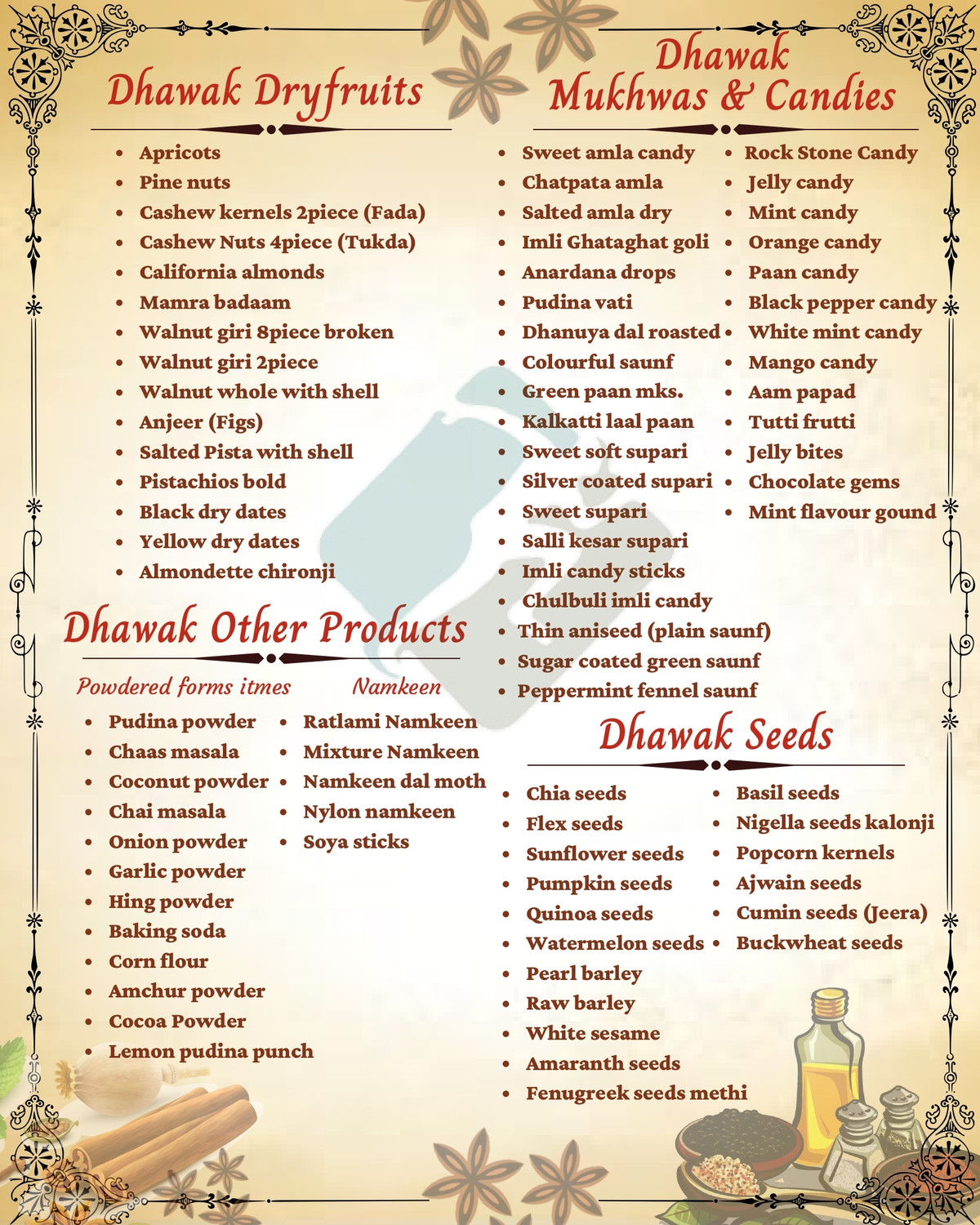 Image of Dhawak Dry Fruits Nutmix Mix Seeds and Dry Fruits for eating |Healthy Snacks Assorted Seeds & Nuts