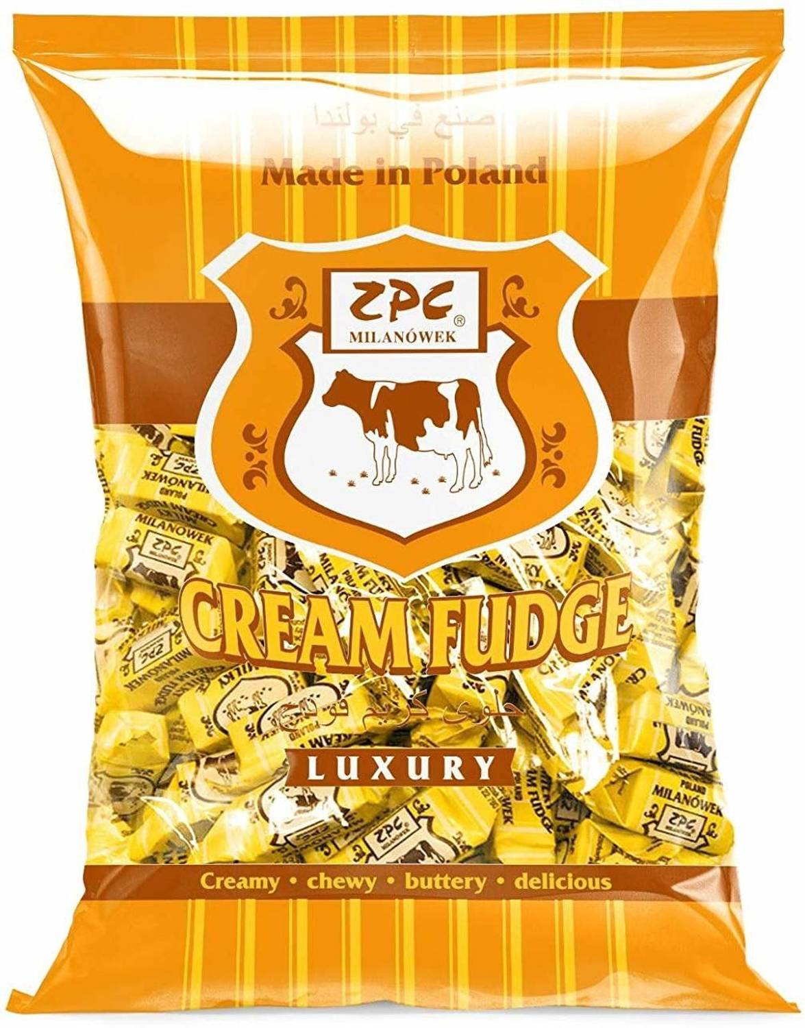 Zpc Milanówek Cream Fudge Luxury 800g