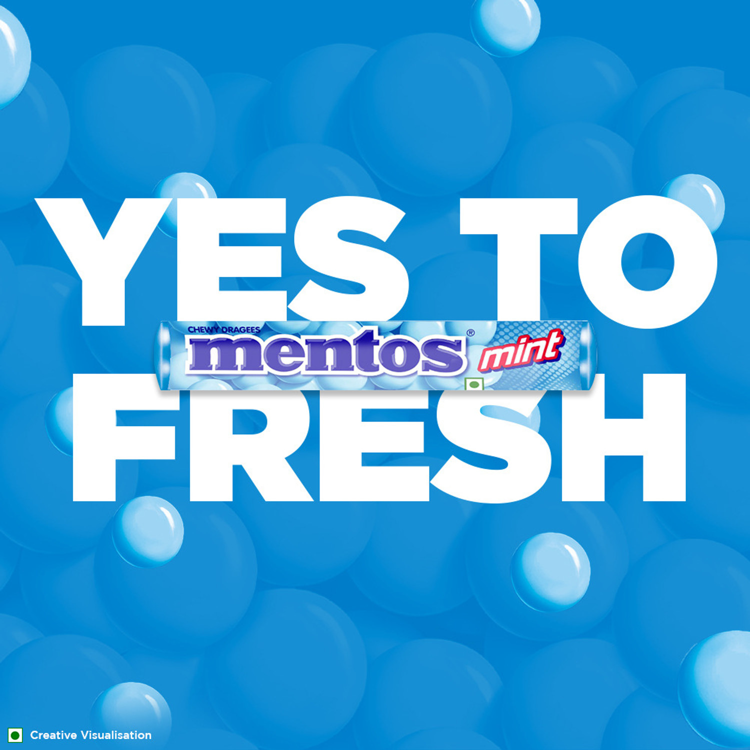 Image of Mentos Chewy Toffee Mint Toffee