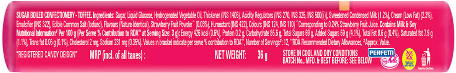 Image of Alpenliebe Strawberry Toffee