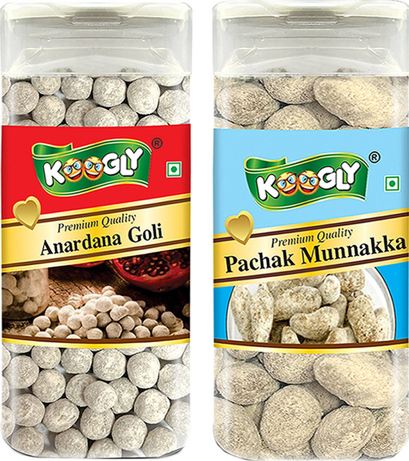 Koogly Premium Quality After Meal Digestive Anardana Goli, Pachak Munnakka Candy