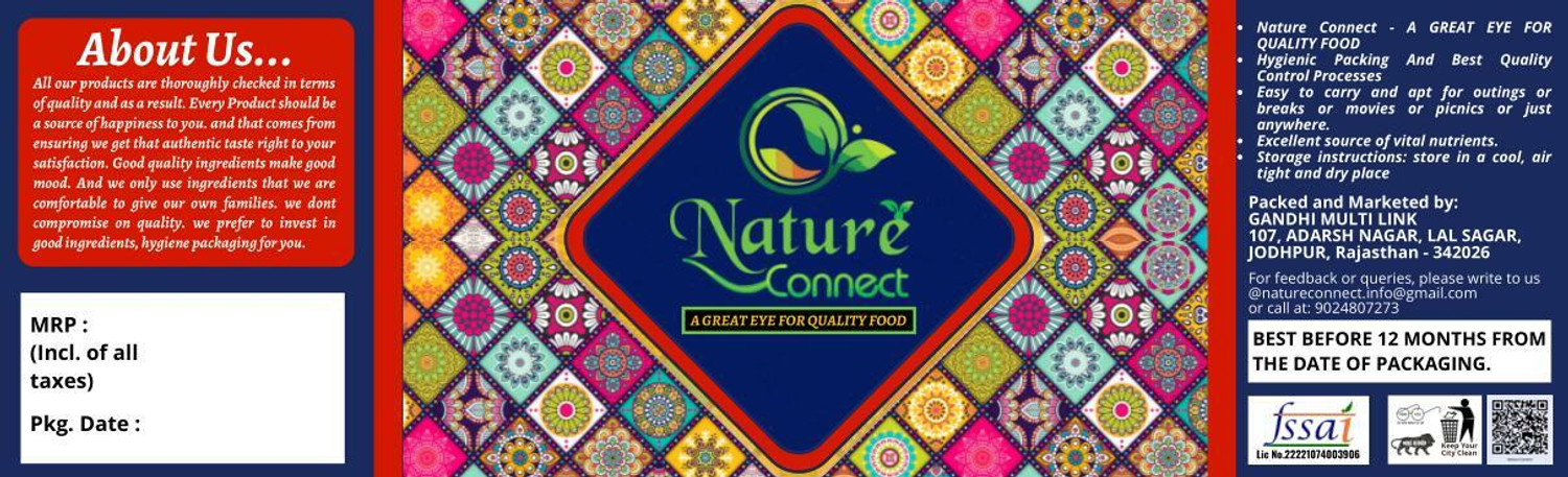 Image of NATURE CONNECT Dry Fruits Nutmix Mix Seeds and Dry Fruits for eating |Healthy Snacks Assorted Seeds & Nuts