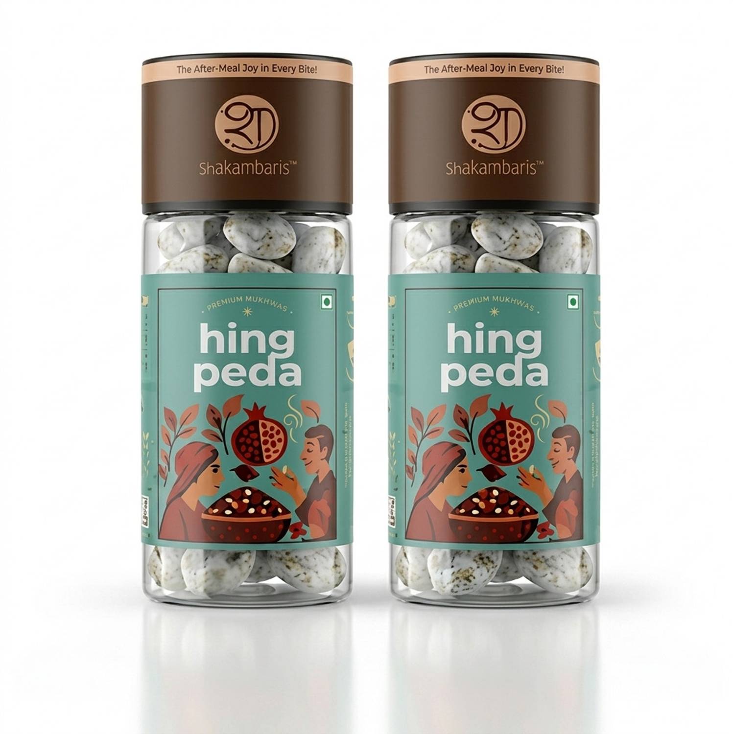 Shakambaris Hing Peda Hing Pachak for Digestion – Fresh & Quality Hing Peda 250g (Pack of 2) Hing Mouth Freshener