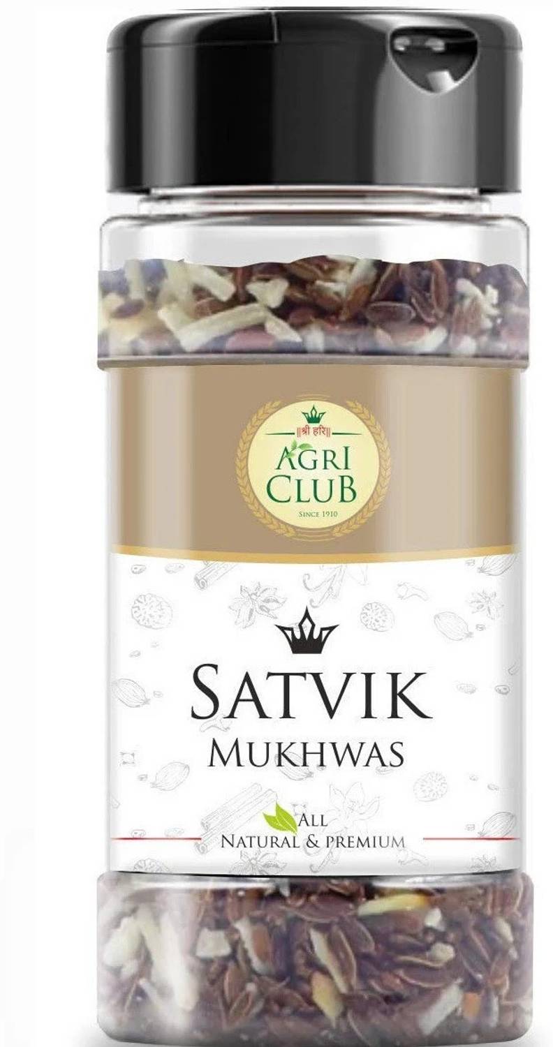 AGRI CLUB Satvik Mukhvas 200gm Sour 'n' Sweet Mouth Freshener