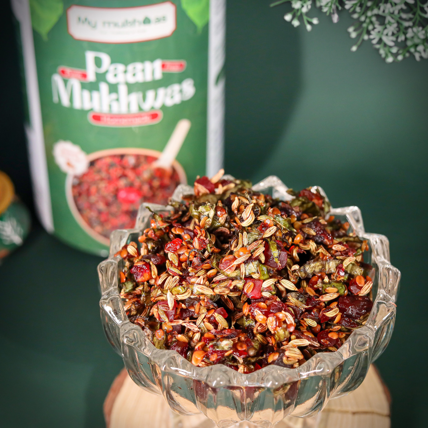 Image of mymukhwas Paan Mukhwas by Mymukhwas- 800gm | Traditional After Meal Freshener Metha Pann Mouth Freshener