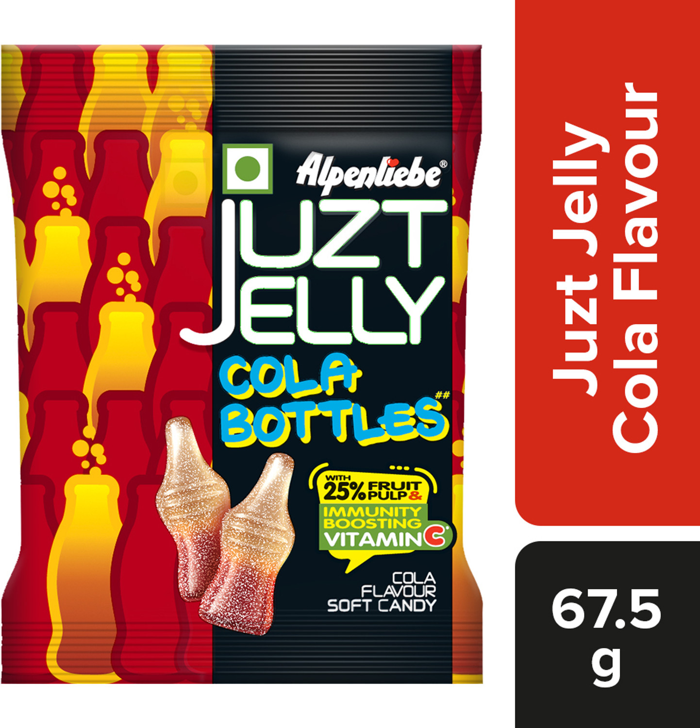 Image of Alpenliebe Juzt Cola Jelly Candy