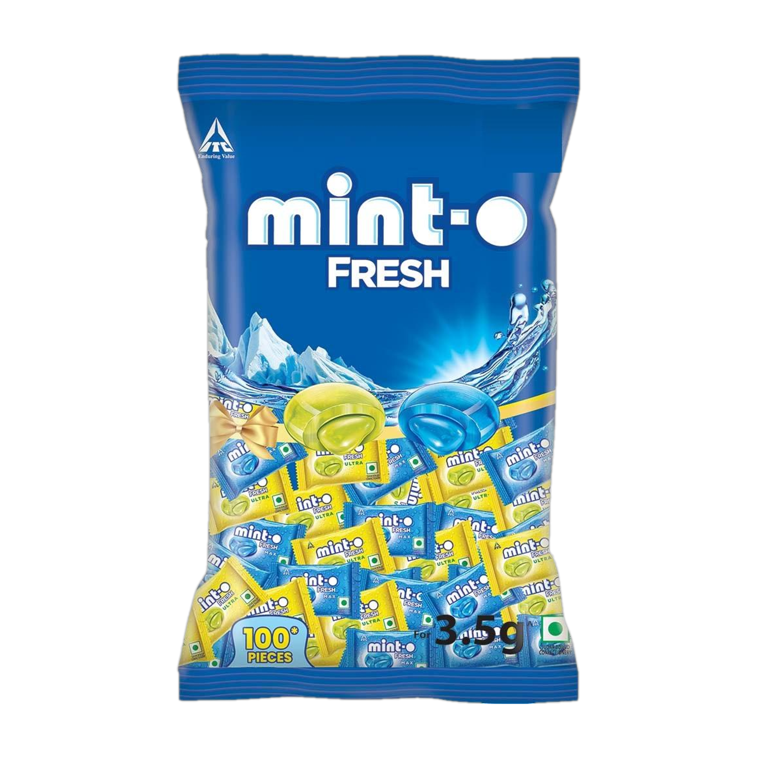 Candyman Minto Fresh Mint Candy 350 g|100units Mint Candy