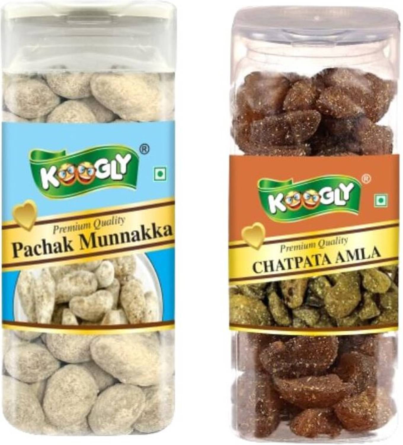 Koogly Premium Quality After Meal Digestive Chatpata Amla, Pachak Munkka Candy