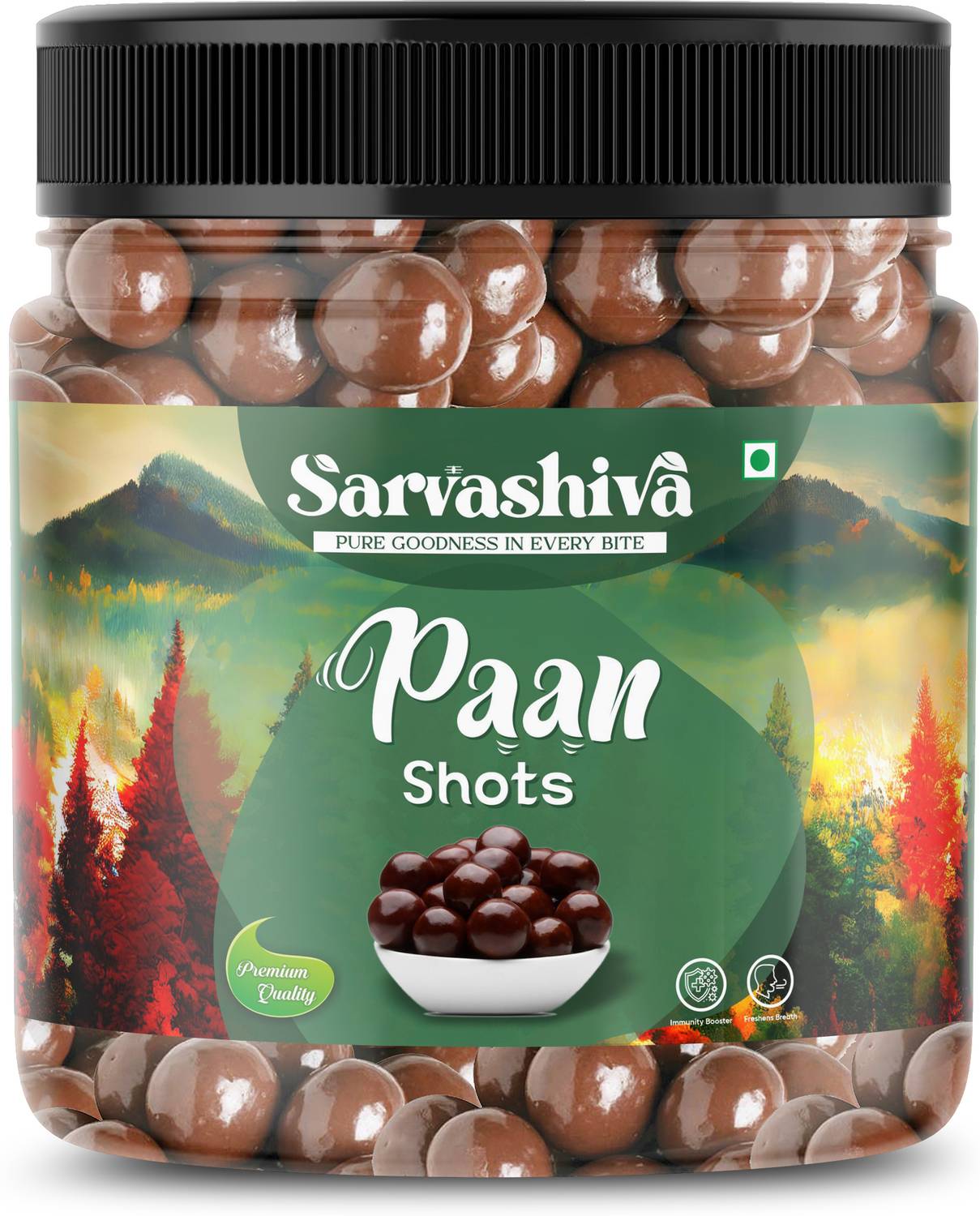 BHUVI ENTERPRISES Paan_Shots_300G Paan Mouth Freshener