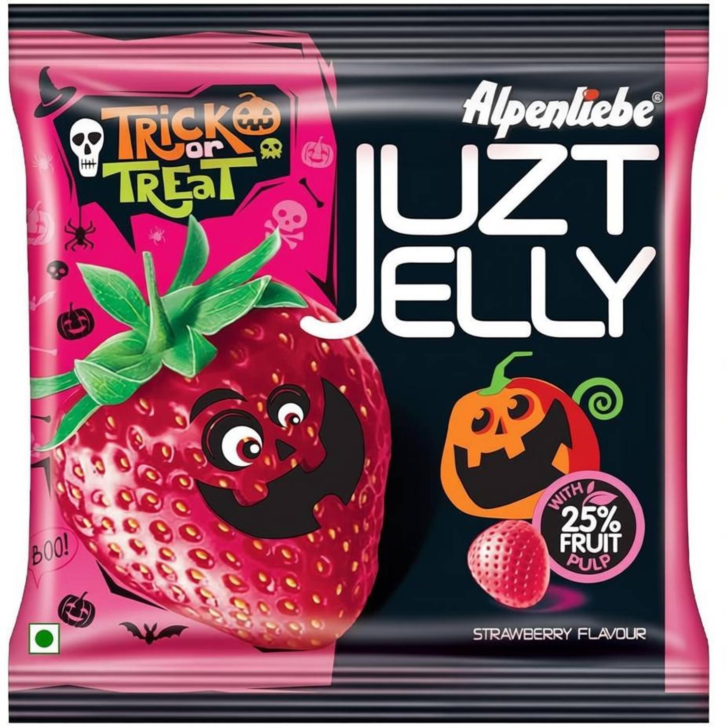 Alpenliebe Juzt Jelly Strawberry Jelly Candy