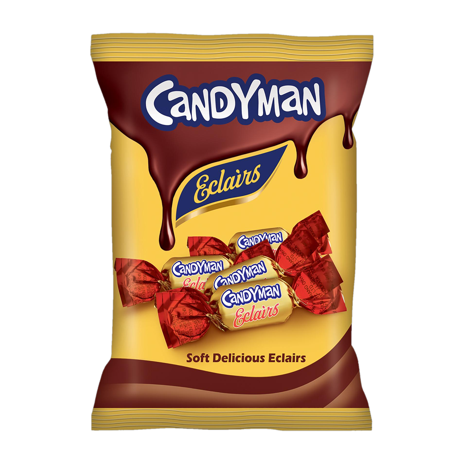 Candyman Eclairs Toffee 240 g|100units Toffee