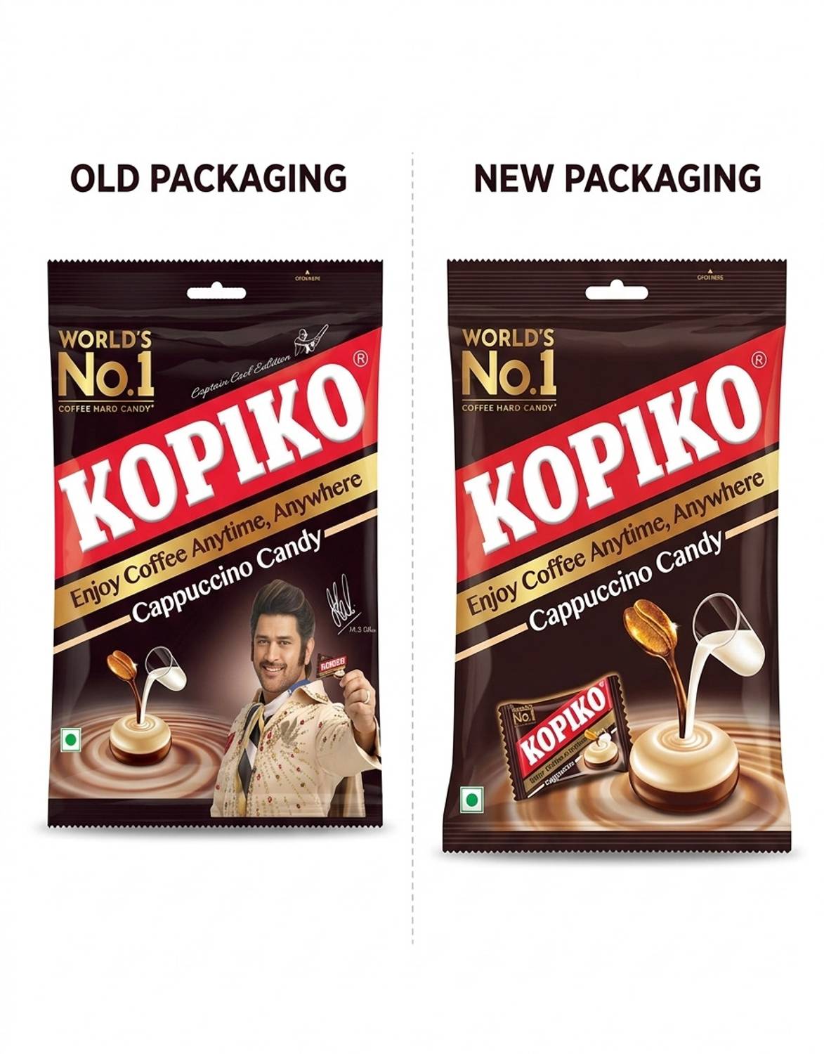 KOPIKO Cappuccino -World's No1 Coffee Candy-Party Pack(3.5g x Pack