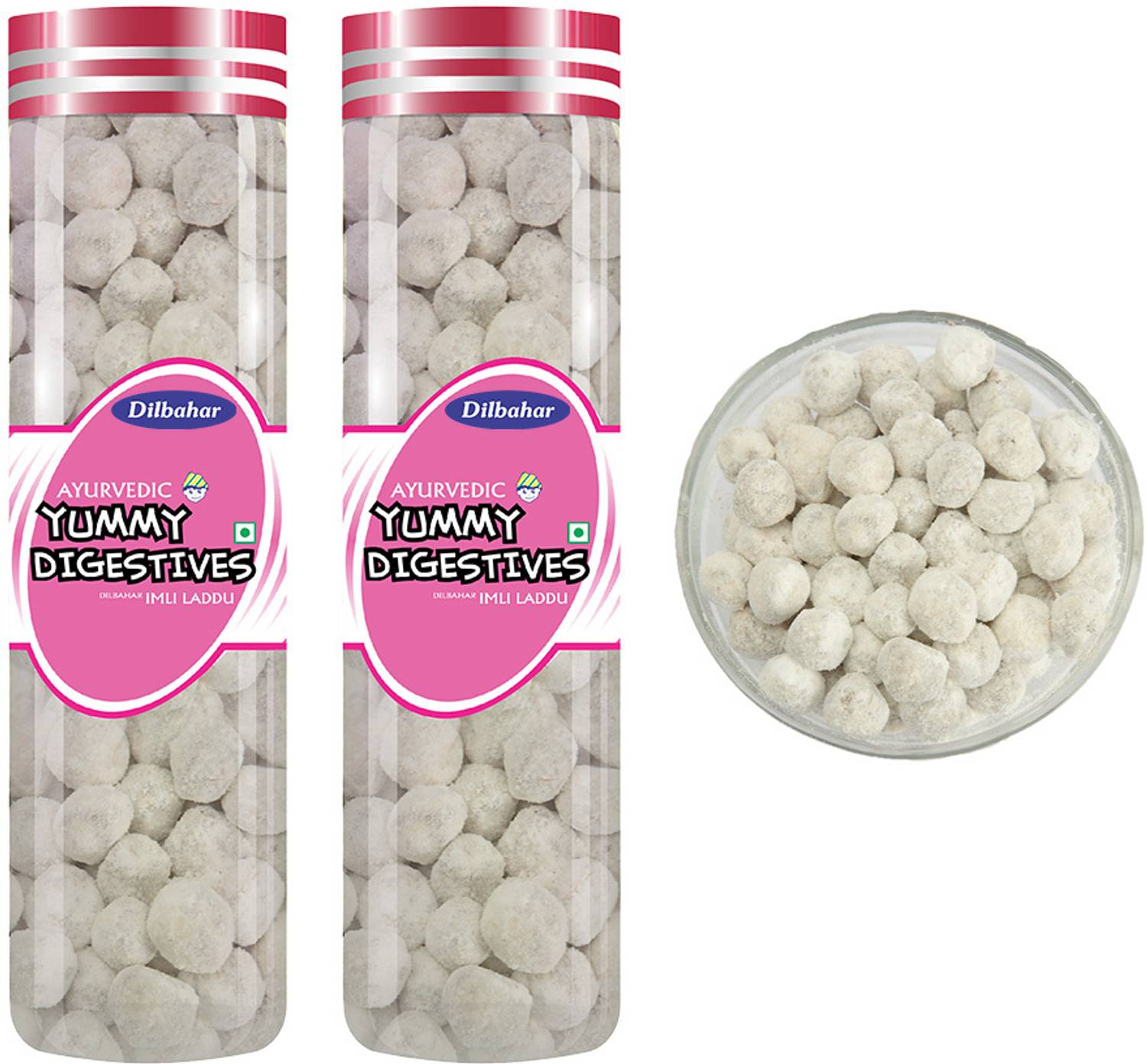 Dilbahar Dilbahar Imli Laddu 200g Tamarind