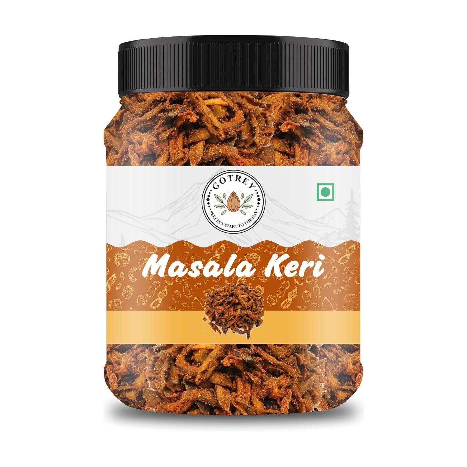 GOTREY Masala Keri | Spicy Tangy Raw Mango Digestive Churan | Kachhi Kairi Pachak spice Mouth Freshener