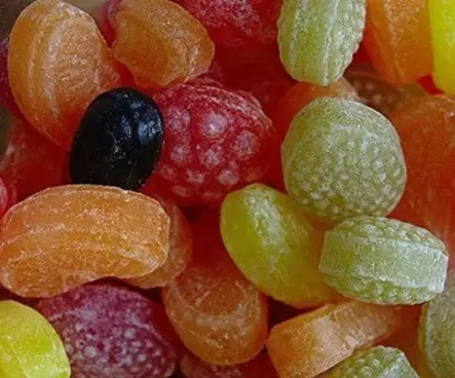 Image of Bharvi Colorful Mix Fruit Candies , Mouth Freshner & Candy, MIX Candy
