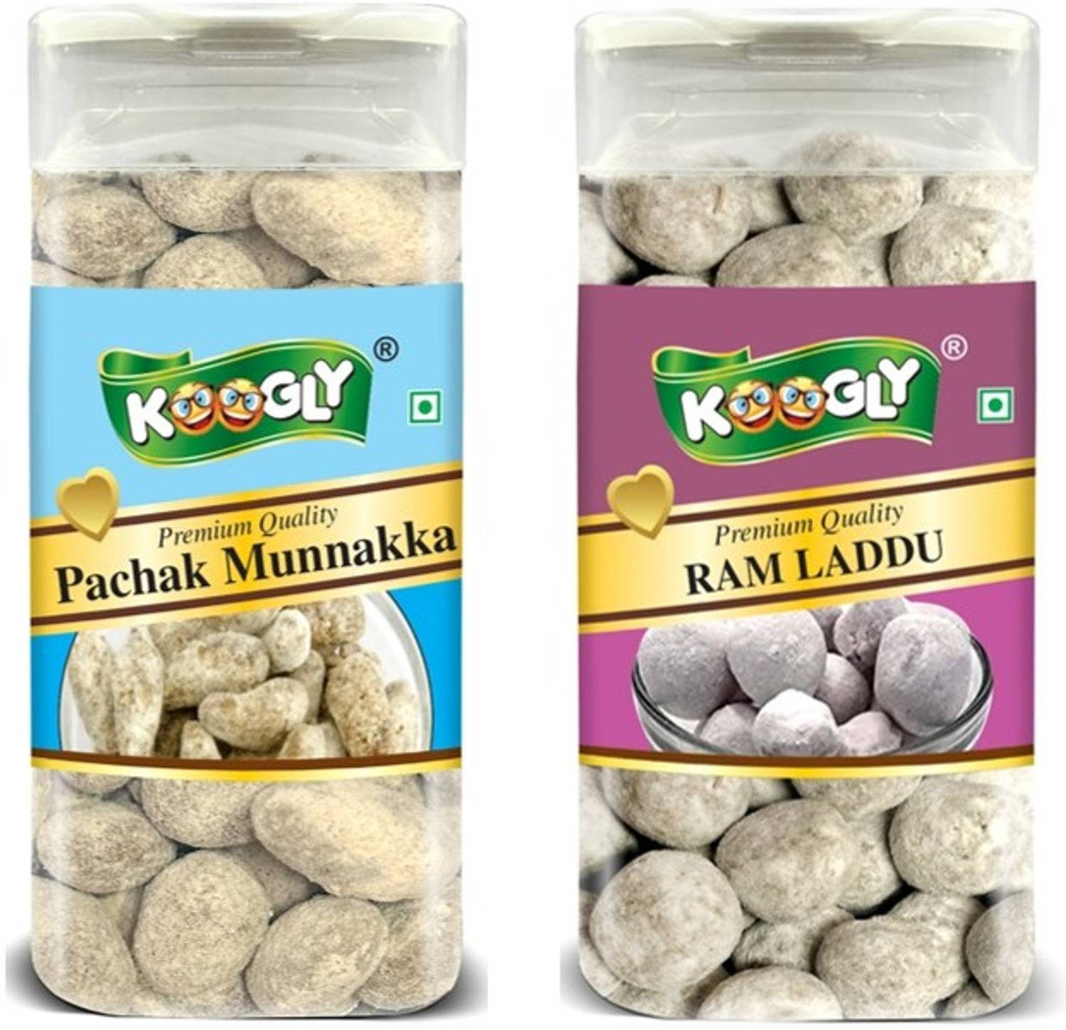 Koogly Premium Quality After Meal Digestive Pachak Munnkka, Ram Laddu Candy