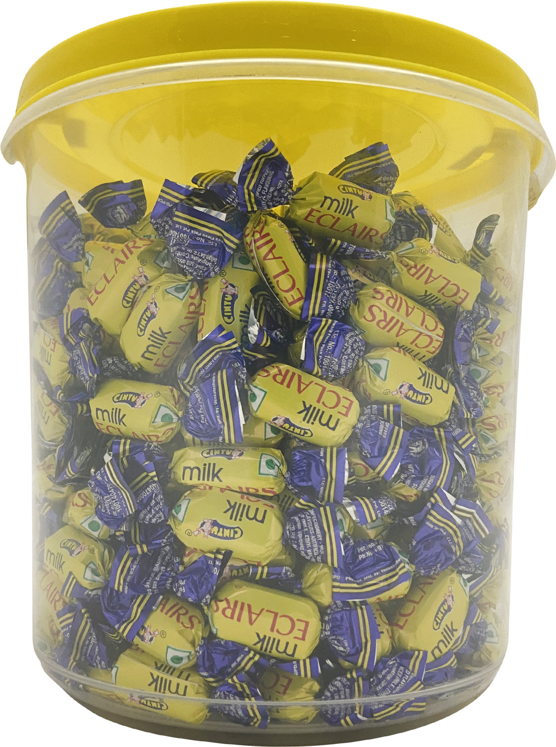 Image of Cintu Milk Eclairs Container Milk Toffee