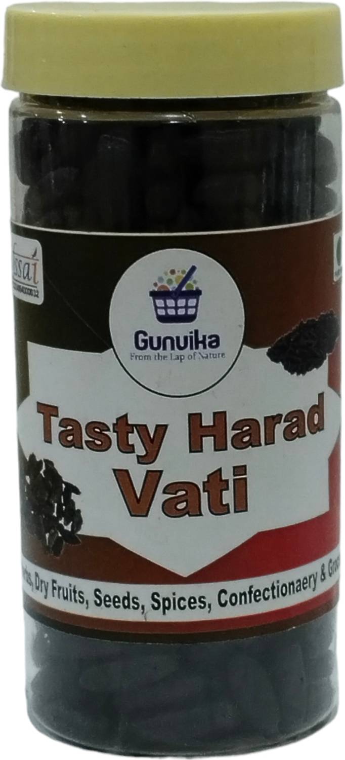 Gunvika Pachak Shodhi Harad Vati Healthy Tasty Digestive Harde Mukhwas Tangy Sour Mouth Freshener