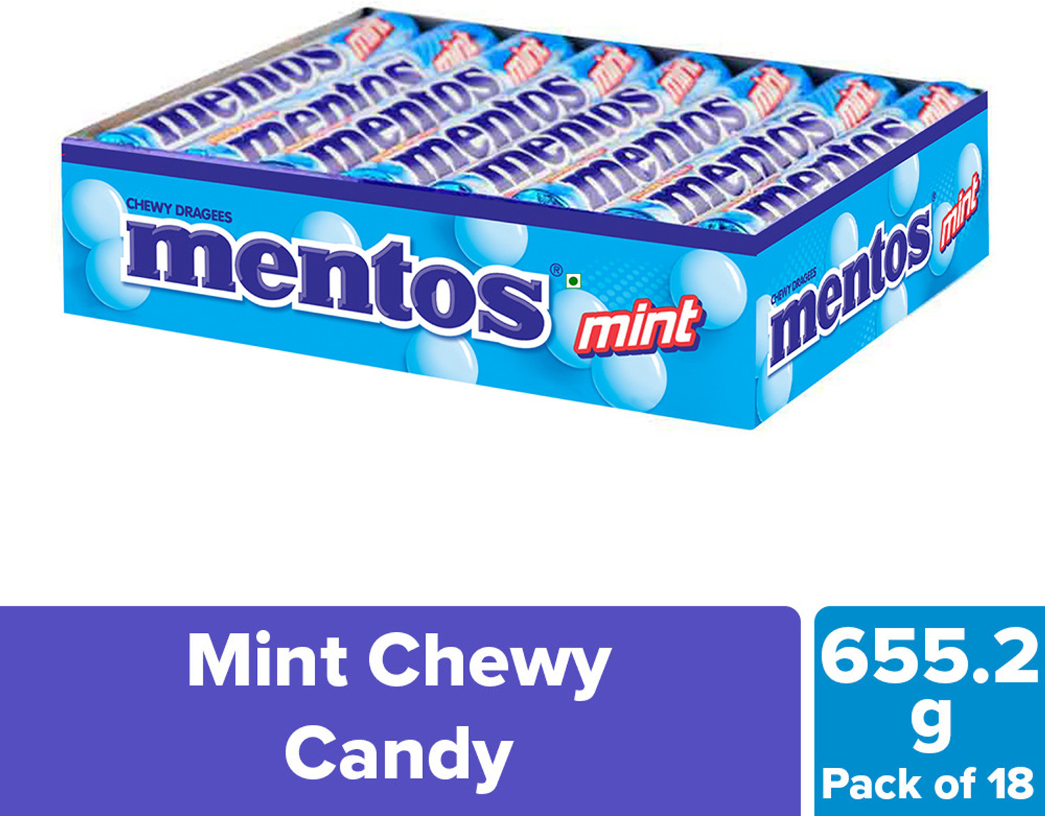 Image of Mentos Chewy Toffee Mint Toffee