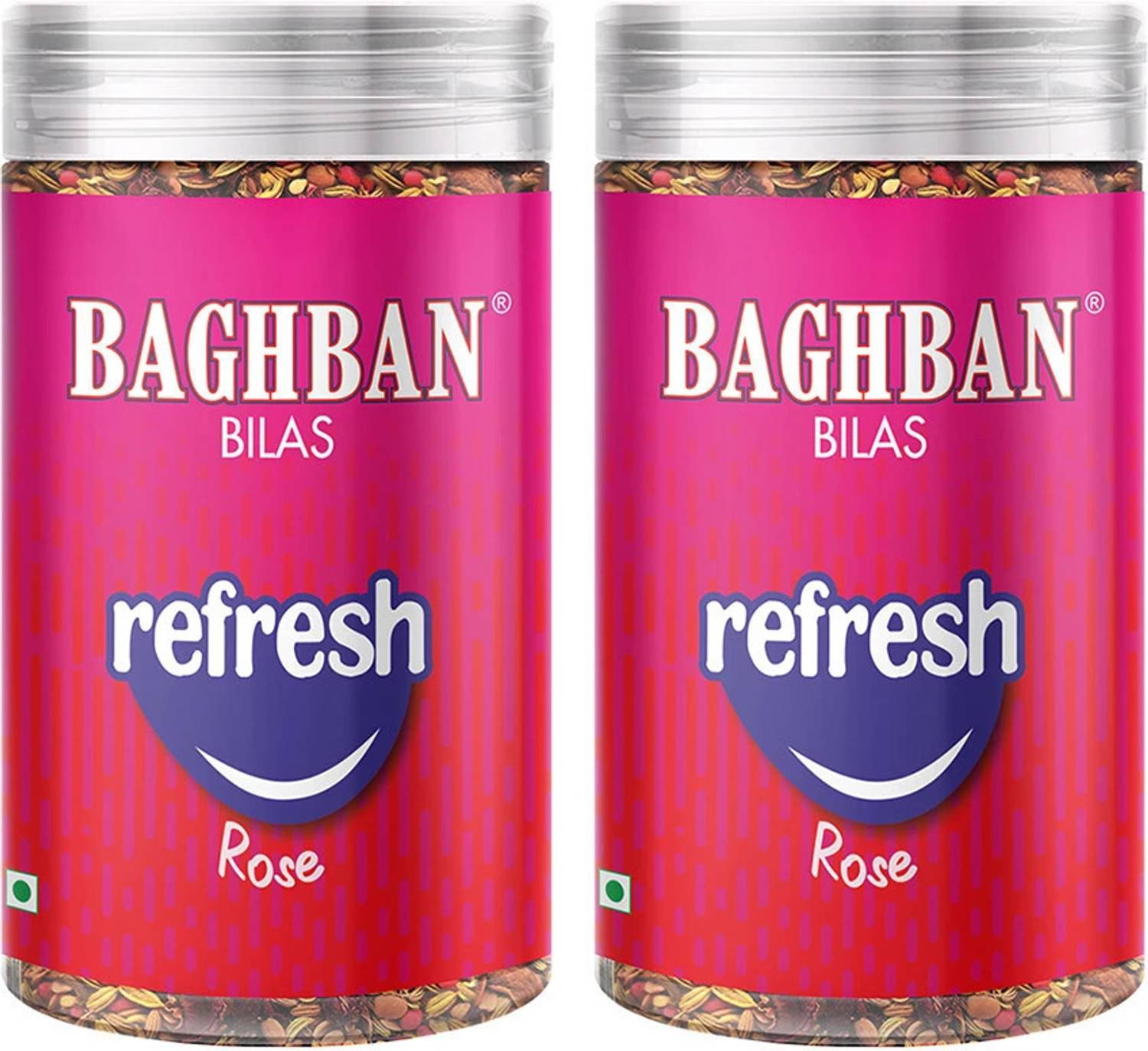 BAGHBAN BILAS REFRESH ROSE Mouth Freshener