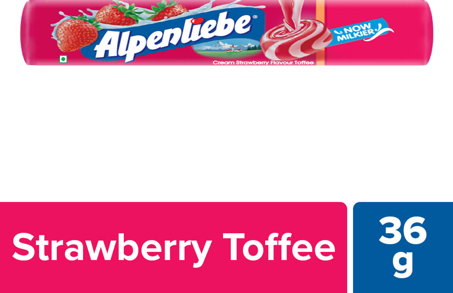 Image of Alpenliebe Strawberry Toffee
