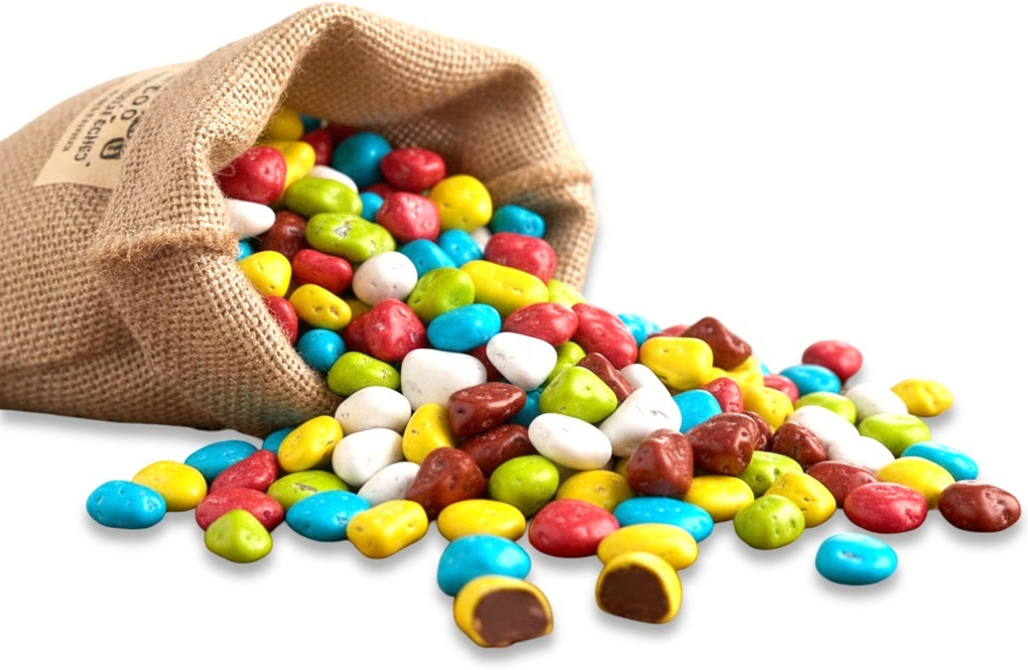 Image of THE RATHI Choco Pebbles | Crunchy Chocolate Cereal | Kids Favorite Breakfast & Snack Choco Pebbles Candy