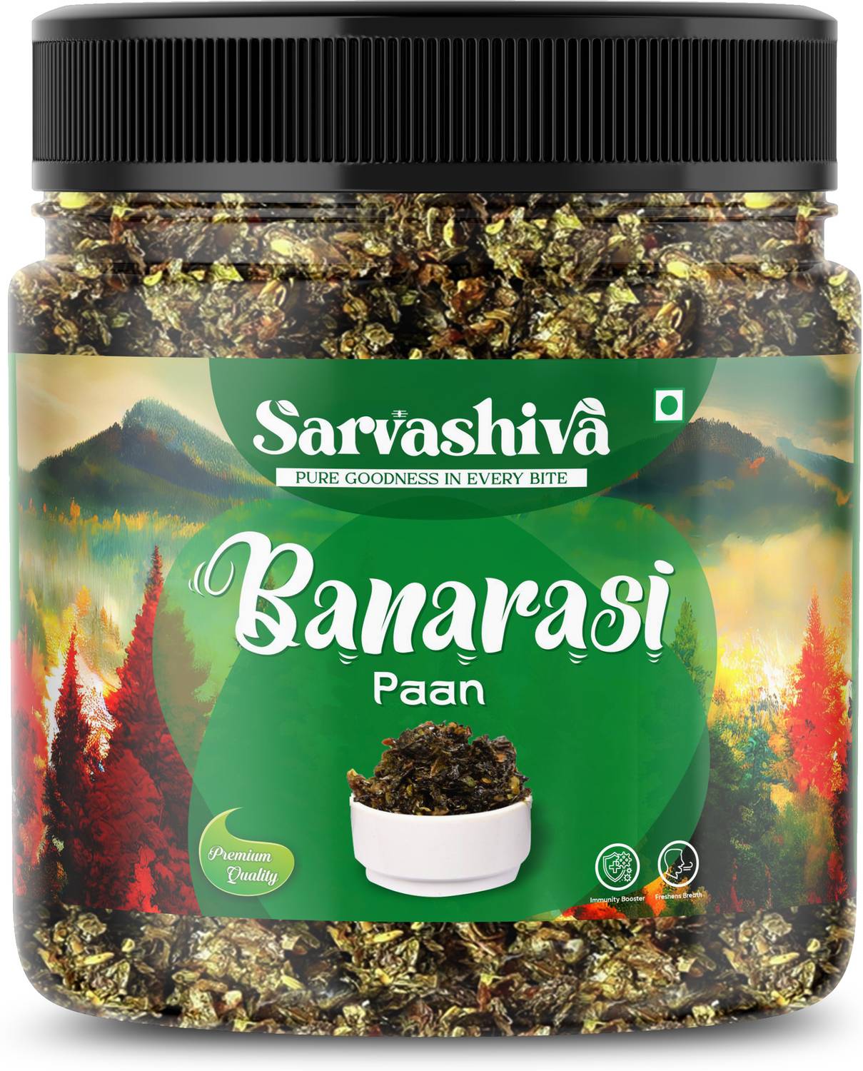 BHUVI ENTERPRISES Banarasi_Paan_250g Paan Mouth Freshener
