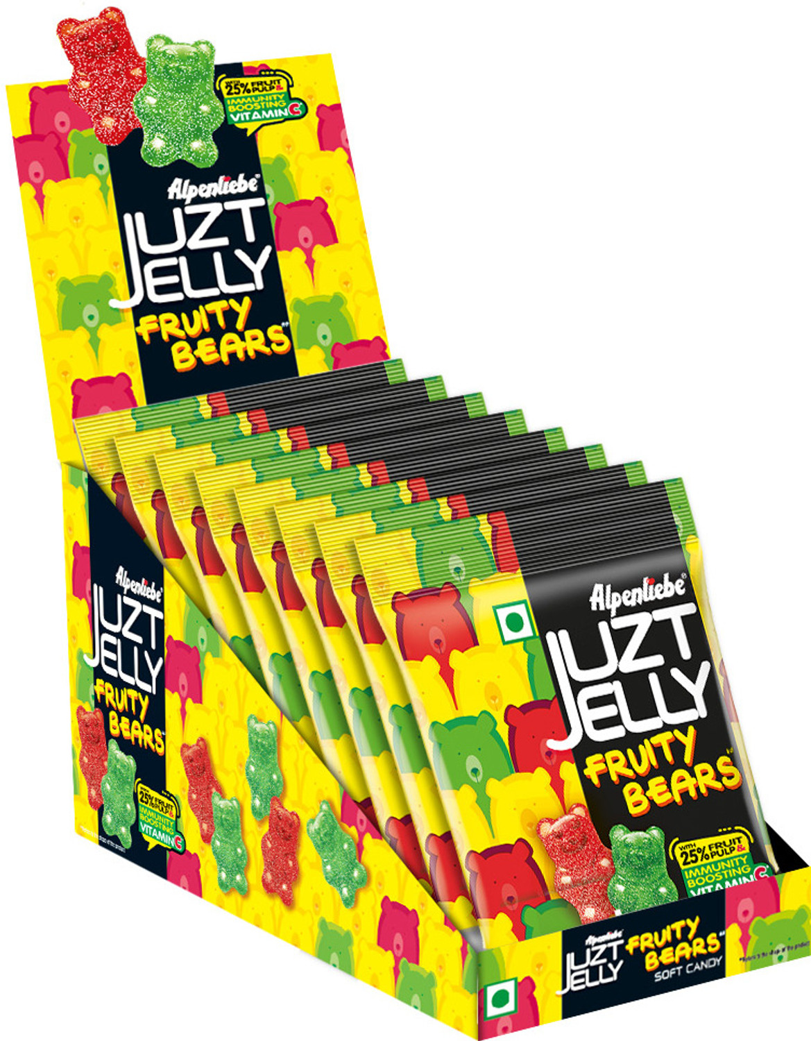 Image of Alpenliebe Juzt Fruity Jelly Candy