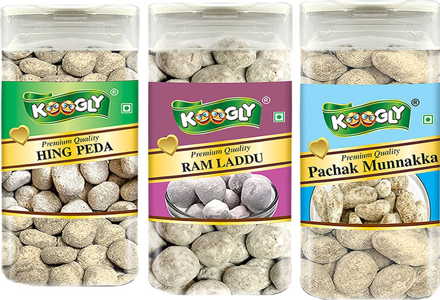 Koogly Premium Quality After Meal Digestive Hing Candy