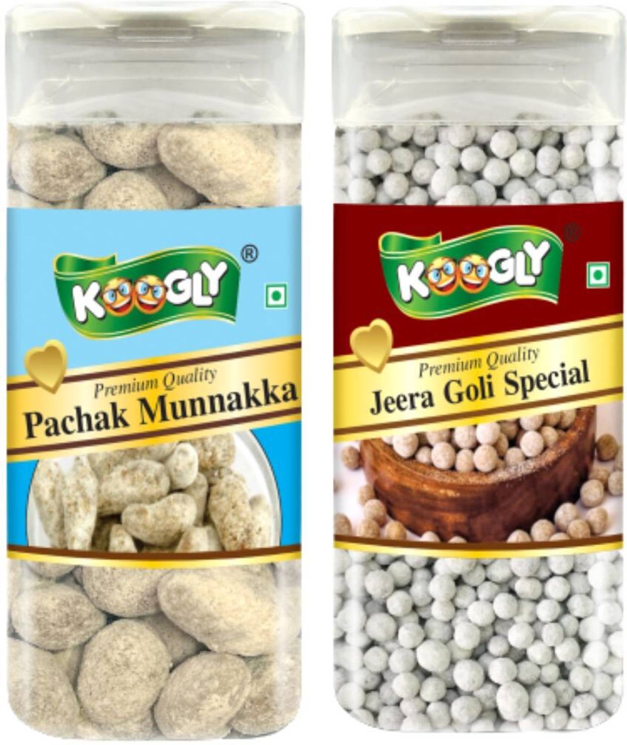 Koogly Premium Quality After Meal Digestive Pachak Munnkka, Jeera Goli Special