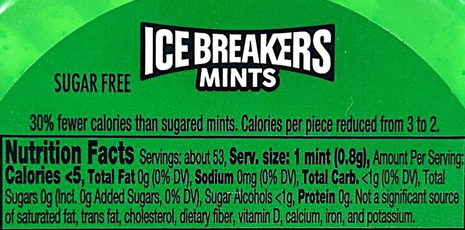 Ice Breaker Mints Spearmint Mints Mouth Freshener Price in India