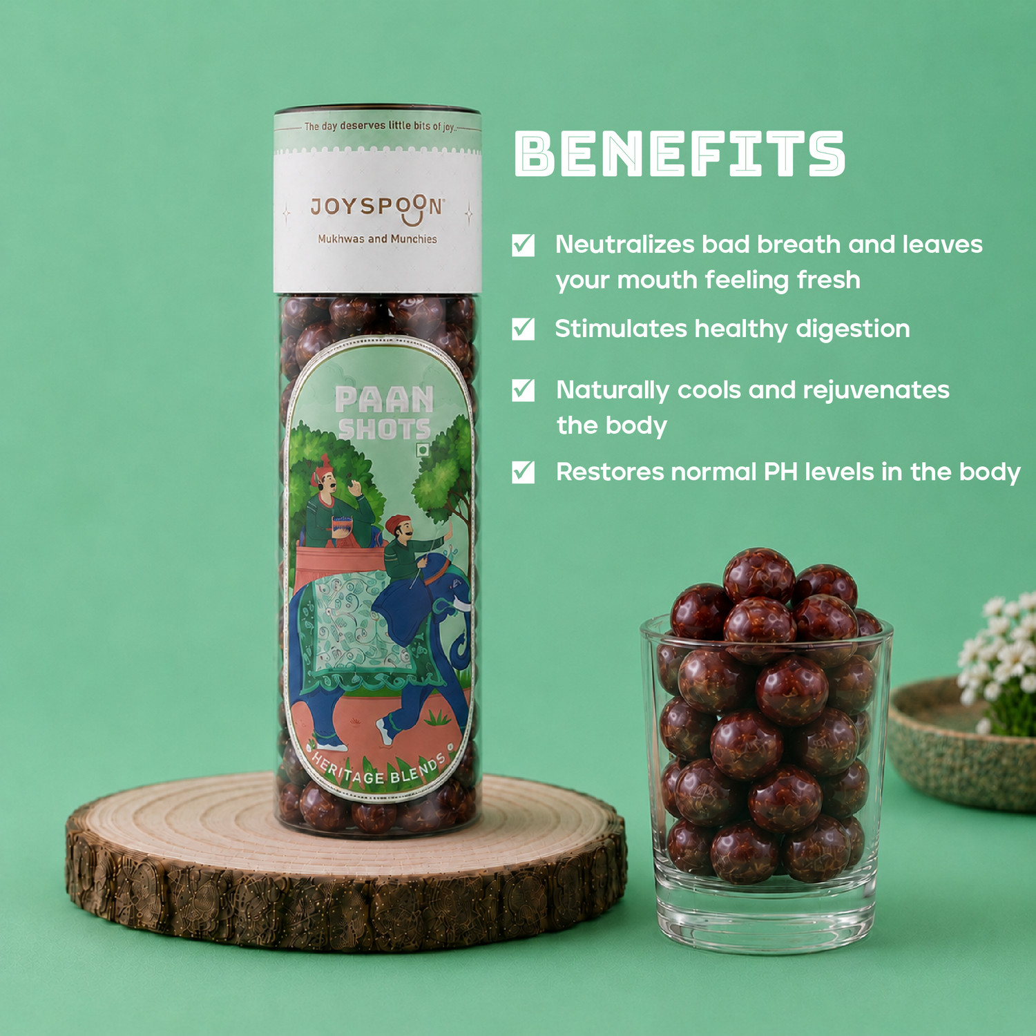 Image of JoySpoon Mukhwas Meetha Paan Shot Mouth Freshener