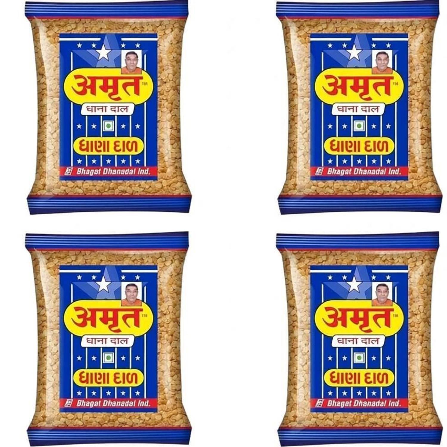 Amrut Dhanadal Salty Coriander Mouth Freshener Mukhwas Mouth Freshener