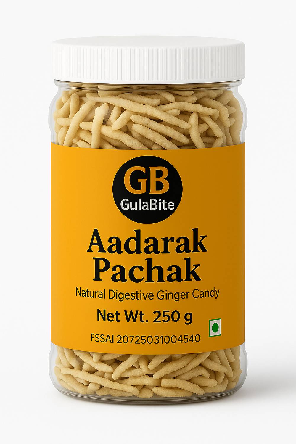 GULABITE Adrak Pachak (Ginger Candy) | Tangy & Sweet Digestive Candy | Mouth Freshner | chatpati Candy