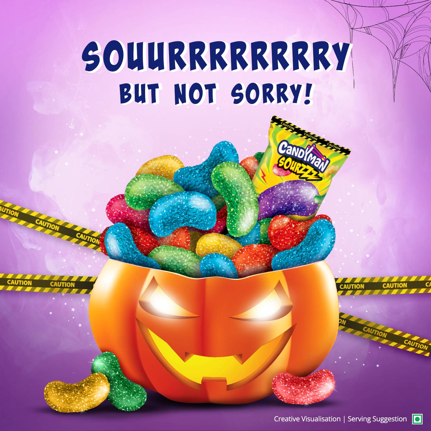 Candyman Sour Jellies |Candies Sourzz Candy Price in India - Buy
