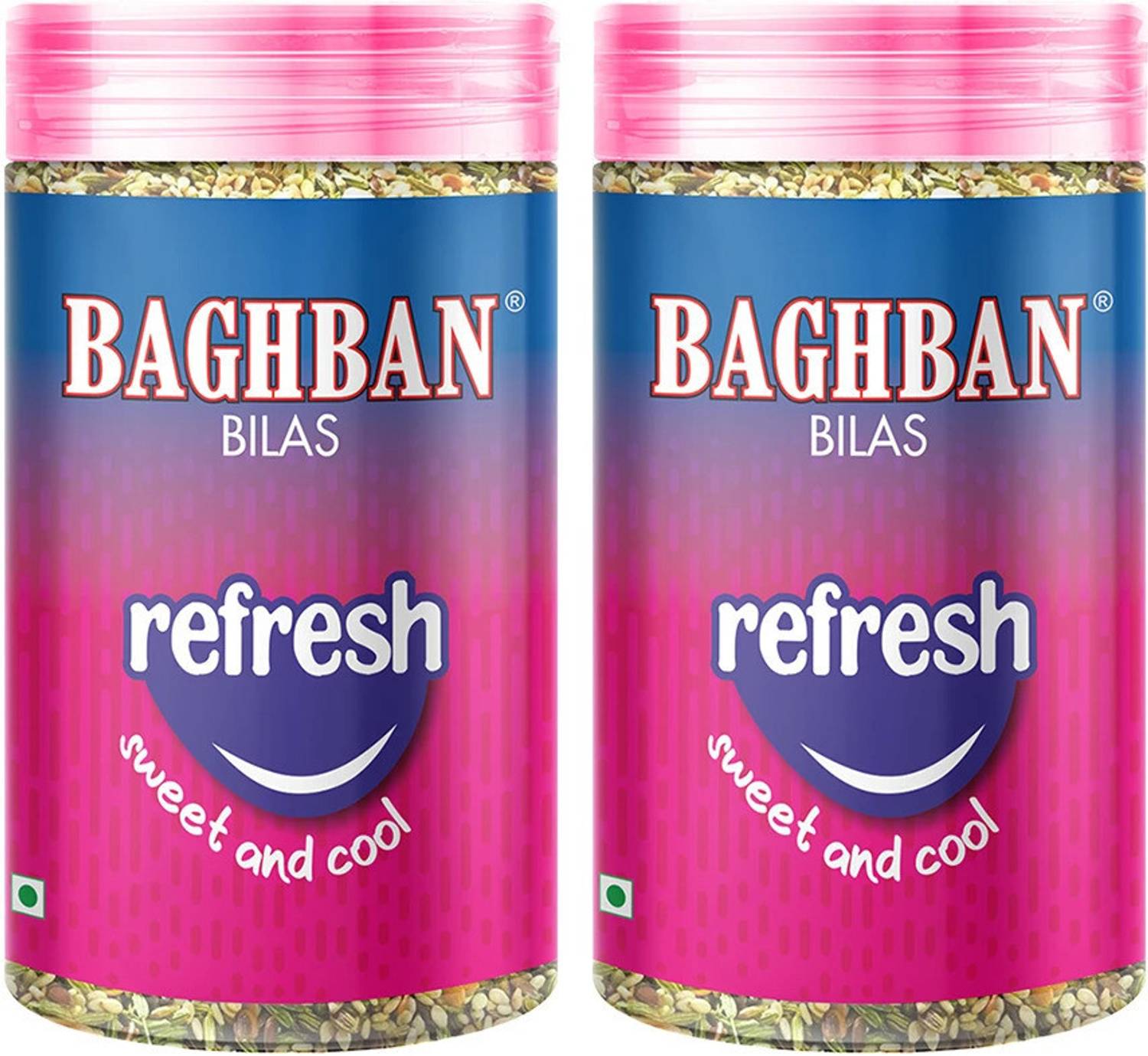 BAGHBAN BILAS REFRESH SWEET AND COOL Mouth Freshener