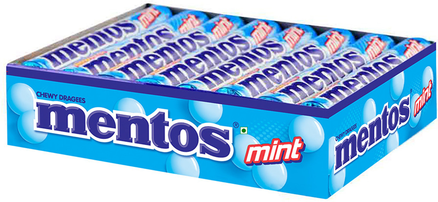 Image of Mentos Chewy Toffee Mint Toffee